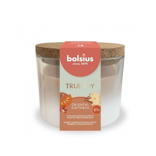 STR Bolsius True Joy Oriental Softness természetes gyertya (2172204)