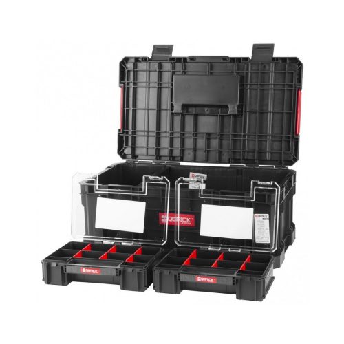 QBRICK System TWO Toolbox Plus + 2x Organizer Multi szerszámos láda készlet (239883)