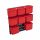 QBRICK System Organizer XL/ONE 200/TWO Flex Plus-hoz pótdoboz 9 részes (239889)