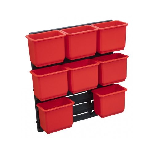 QBRICK System Organizer XL/ONE 200/TWO Flex Plus-hoz pótdoboz 9 részes (239889)