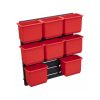 QBRICK System Organizer XL/ONE 200/TWO Flex Plus-hoz pótdoboz 9 részes (239889)