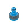 AQUACRAFT 550185 SoftTouch csapcsatlakozó 1/2-3/4 (256607)