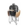 STR Kamado Egg 21 grillsütő fekete 130x73x122 cm  (2212372)