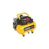 PowerPlus sárga kompresszor 550W Silent 6L+10 Acc olajmentes  POWX1724S