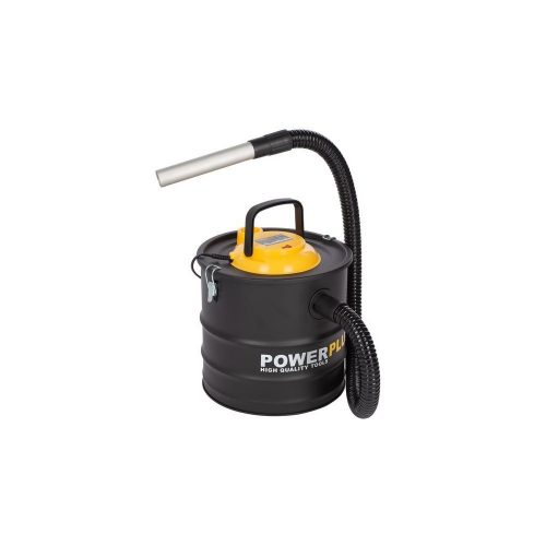 PowerPlus sárga kandalló porszívó 1600 W 20 liter POWX3013