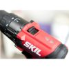 SKIL RED CD1E3020HD akkus ütvefúró 2x2,0Ah 20 V+ koffer