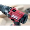 SKIL RED CD1E3020HD akkus ütvefúró 2x2,0Ah 20 V+ koffer