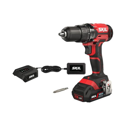 SKIL RED DD1E3008AC akkus fúró-csavarbehajtó 1x2,0Ah  20 V