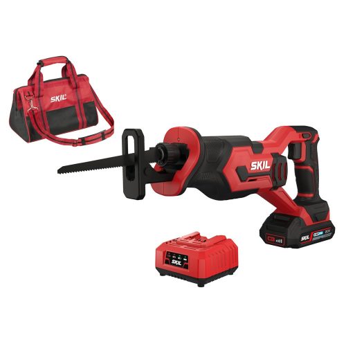 SKIL RED SW1E3470DC akkus szablyafűrész 1x2,0Ah 20 V + hordtáska