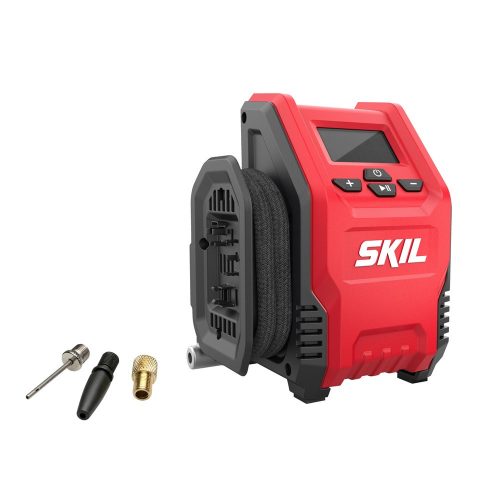 SKIL RED VA1E3159CA akkus kézi kompresszor géptest 20V