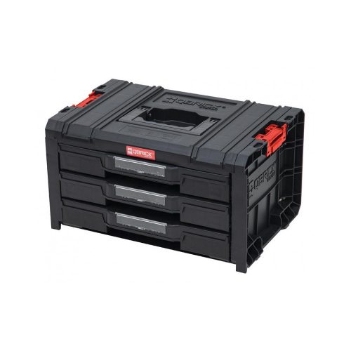 QBRICK System PRO Toolbox Drawer 3 Expert 3 fiókos szortimenter (239938)