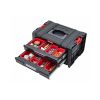 QBRICK System PRO Toolbox Drawer 3 Expert 3 fiókos szortimenter (239938)