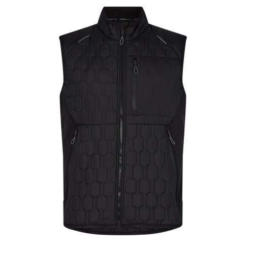 ENGEL 5370-604 X-Treme QUILTED VEST fekete mellény  XS