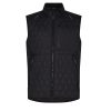 ENGEL 5370-604 X-Treme QUILTED VEST fekete mellény  XS